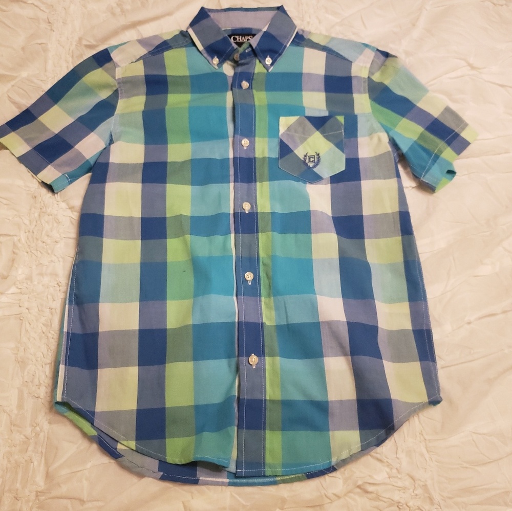 Boys Chaps Shirt Size 10-12